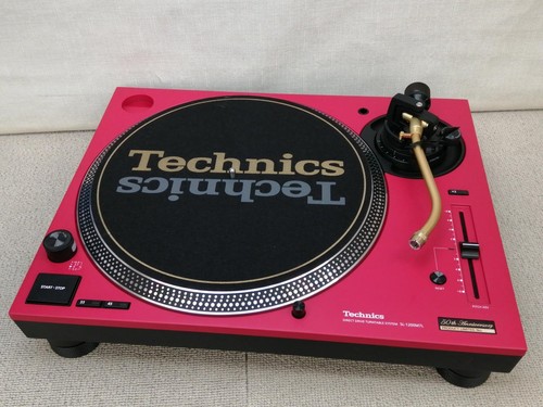Technics 1200m7l 50th - technics, sl-1200m7l