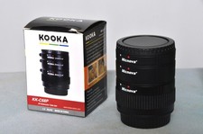 Kooka AF Extension Tube set