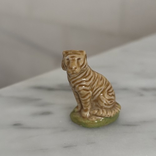 Wade whimsies sitting tiger - whimsies,