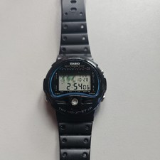 Casio TS-100 Digital Wristwatch Working Vintage Thermometer - Rare Collectible