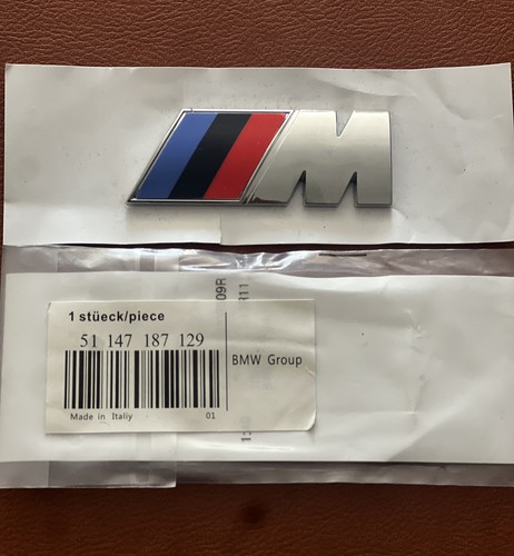 Bmw performance metal badge - performance,