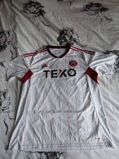 Adidas Aberdeen FC Away Shirt 22/23 40th Anniversary Gottenburg Xxl