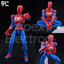 3D Printed Spiderman Action