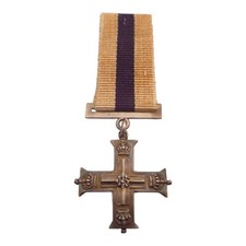 MILITARY CROSS GEO V MINIATURE