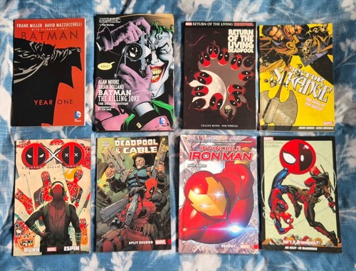 Marvel graphic novel bundle - bundle, x8