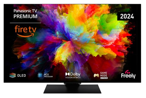 Panasonic smart oled fire - smart, 4k