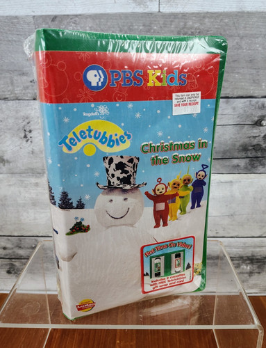 Vtg teletubbies pbs christmas - teletubbies,