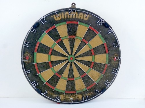 Vintage winmau official - winmau,
