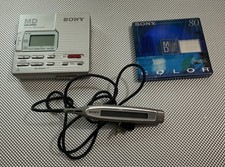 Sony MZ-R90 Minidisc Player and Recorder Tested Working