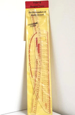 Lutterloh System Tailor & Designer Curve Ruler Set – For Dressmakers & Hobby Sew