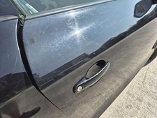 Audi TT 8J 06-14 OS Drivers Right Front Door Handle LZ9Y Phantom Black A73779