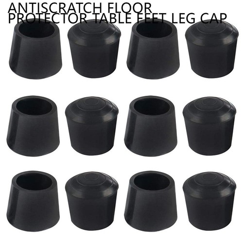 Rubber chair ferrules - rubber,