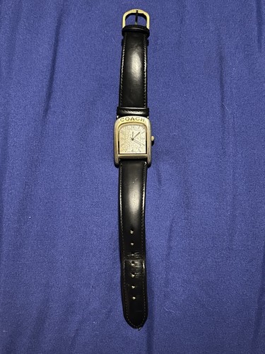 Vintage coach black and - vintage,