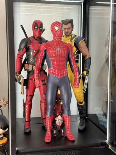 Hot toys spider man - hot, spider-man