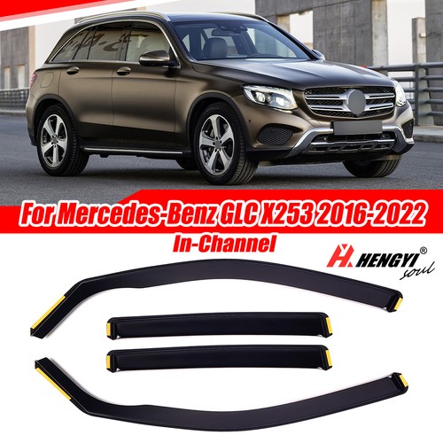Wind deflectors for mercedes - deflectors,