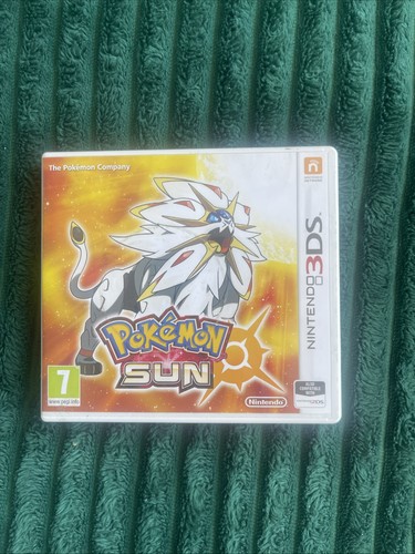 Pokemon sun nintendo - sun, (nintendo