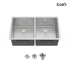 COZY Stainless Steel Kitchen