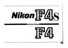 NIKON F4/F4S PRINTED