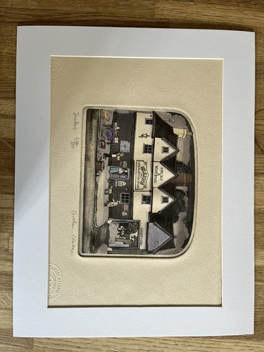 Graham clarke etching - graham,