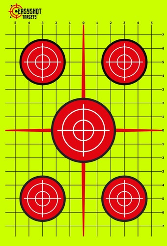 Splatter target shoot - splatter, a4
