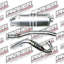 Pit Bike Race Exhaust - LM