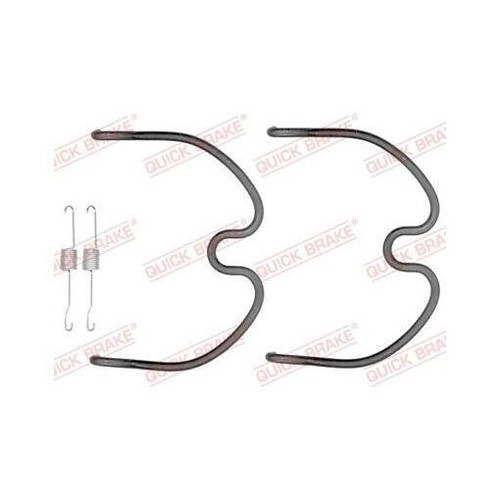Accessory kit brake - accessory, shoes