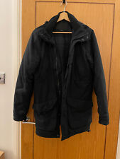 F & F (Tesco) LADIES NAVY JACKET / COAT /  - UK SIZE S - USED