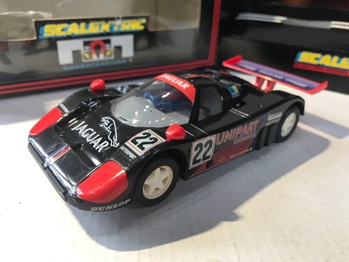 C602 scalextric jaguar - jaguar, xjr9