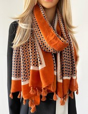 Ladies Large Diamond Tassel
