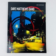 Dave Matthews - Band Before These Crowded Streets Sheet Music Songbook Paperback