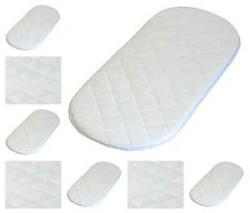 Quilted Pram Mattress Moses