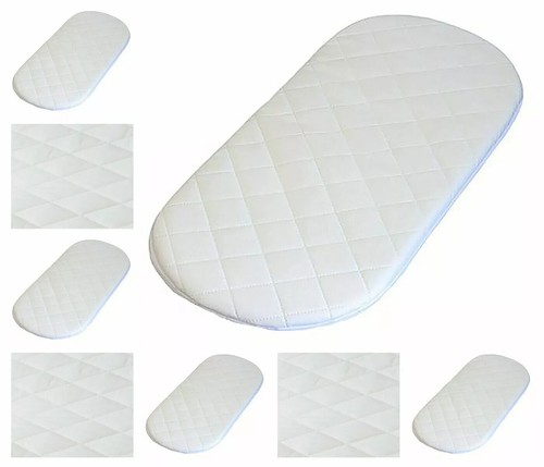 Quilted pram mattress moses - quilted,