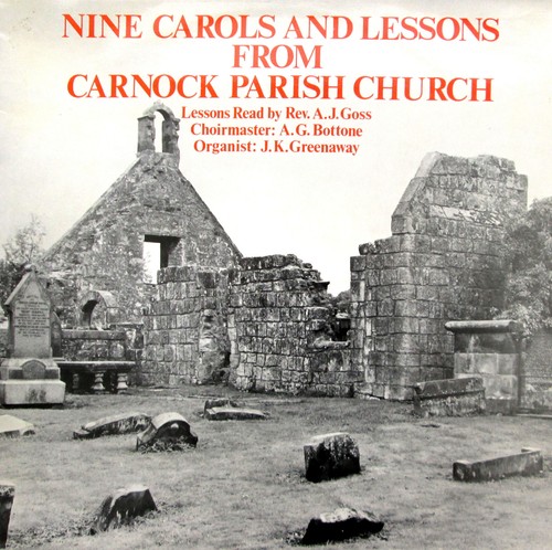 Carnock parish church - parish, nine