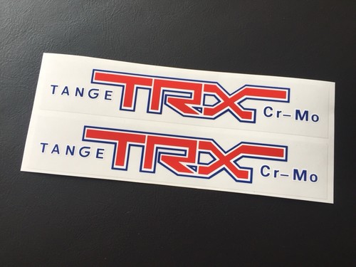 Tange trx bmx - tange, decals.