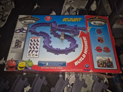 Chuggington die cast - cast, train