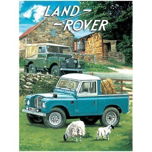 Land rover series - &, (with