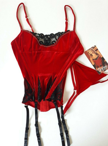 Shirley hollywood red - of,