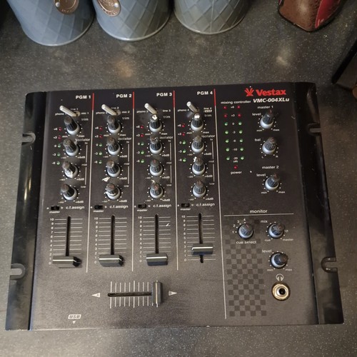 Vestax vmc 004xlu tub - vestax, vmc-004xlu