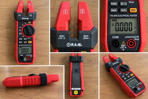 Tis 855 digital clamp - digital,