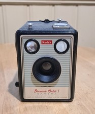 Vintage kodak brownie model - vintage,