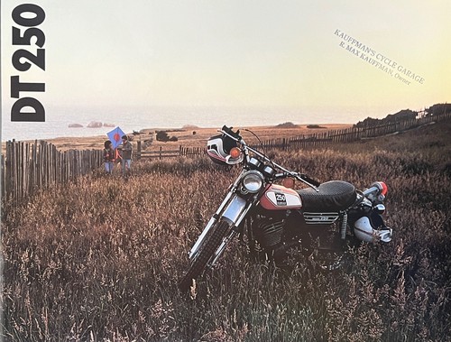 1975 yamaha dt250 - yamaha, 4-page