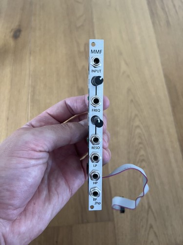 2hp mmf eurorack - eurorack, filter
