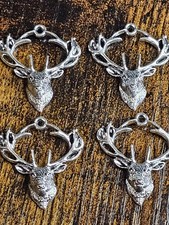 4 special Christmas Deer Stag