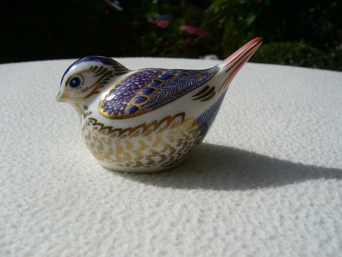 Royal crown derby - royal, goldcrest