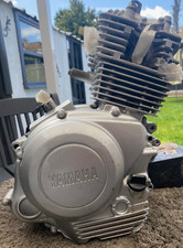 Yamaha YBR 125 2010 Engine