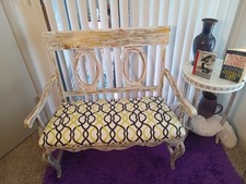 Charming Settee displaying a