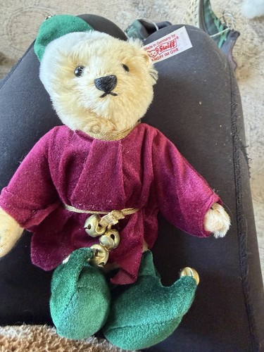 Steiff santa elf - santa’s,