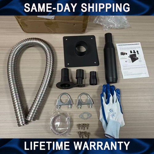 Generator exhaust extension - exhaust,