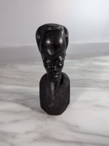 African ebony wood carving - ebony,