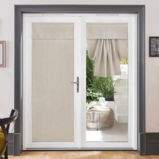 Room Darkening Door Curtains